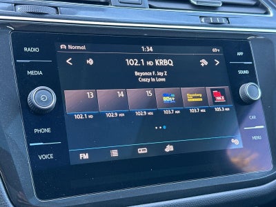 2018 Volkswagen Tiguan SE