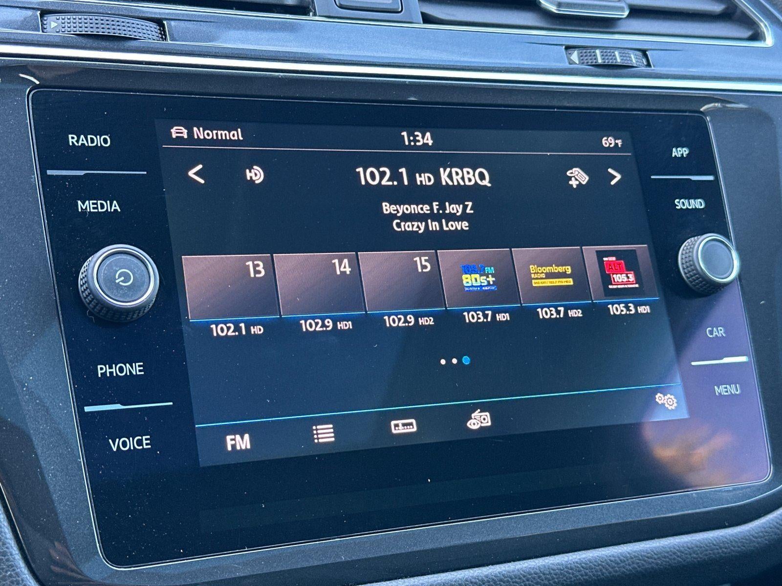 2018 Volkswagen Tiguan SE