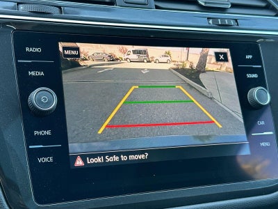 2018 Volkswagen Tiguan SE