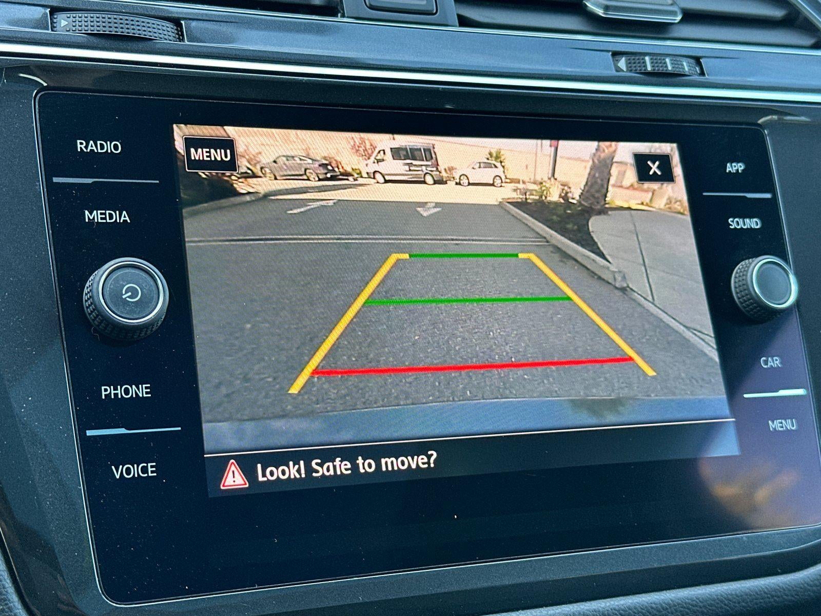 2018 Volkswagen Tiguan SE