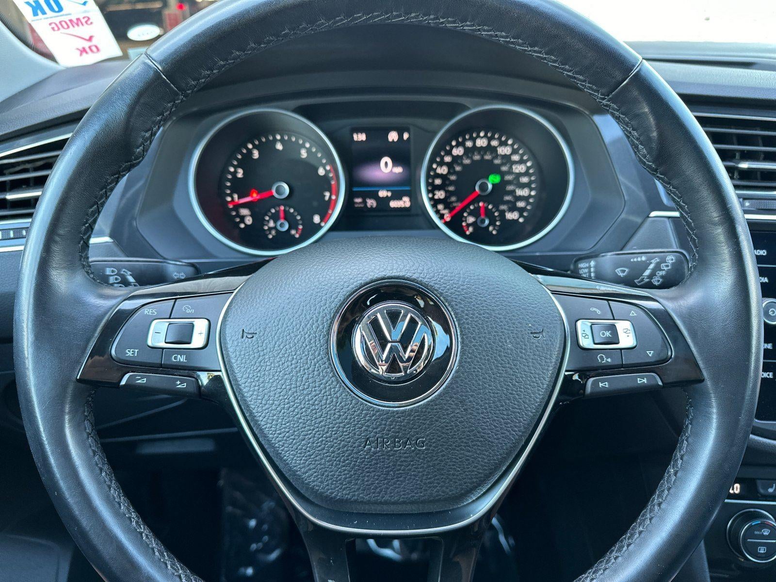 2018 Volkswagen Tiguan SE