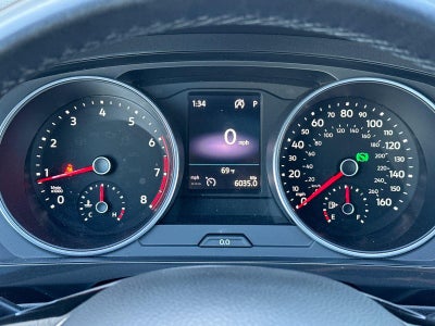 2018 Volkswagen Tiguan SE