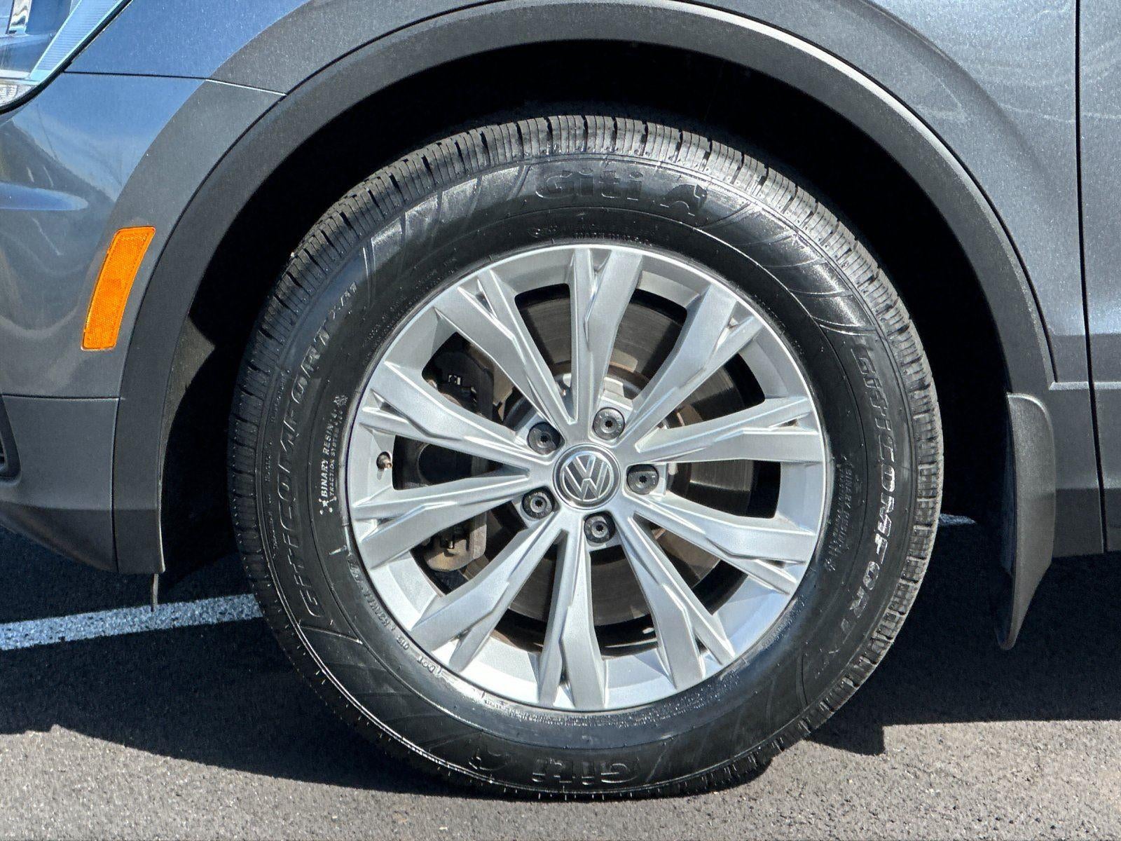 2018 Volkswagen Tiguan SE