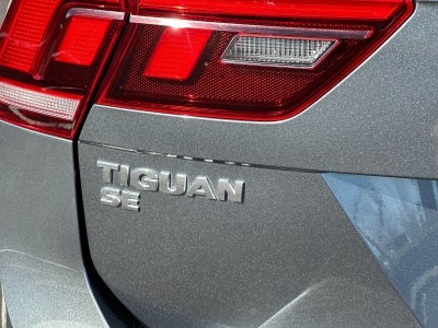 2018 Volkswagen Tiguan SE