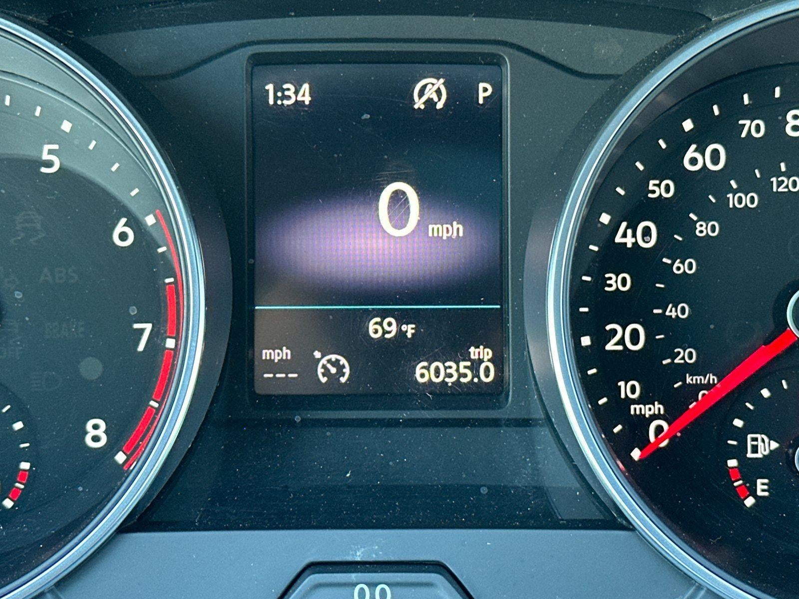 2018 Volkswagen Tiguan SE