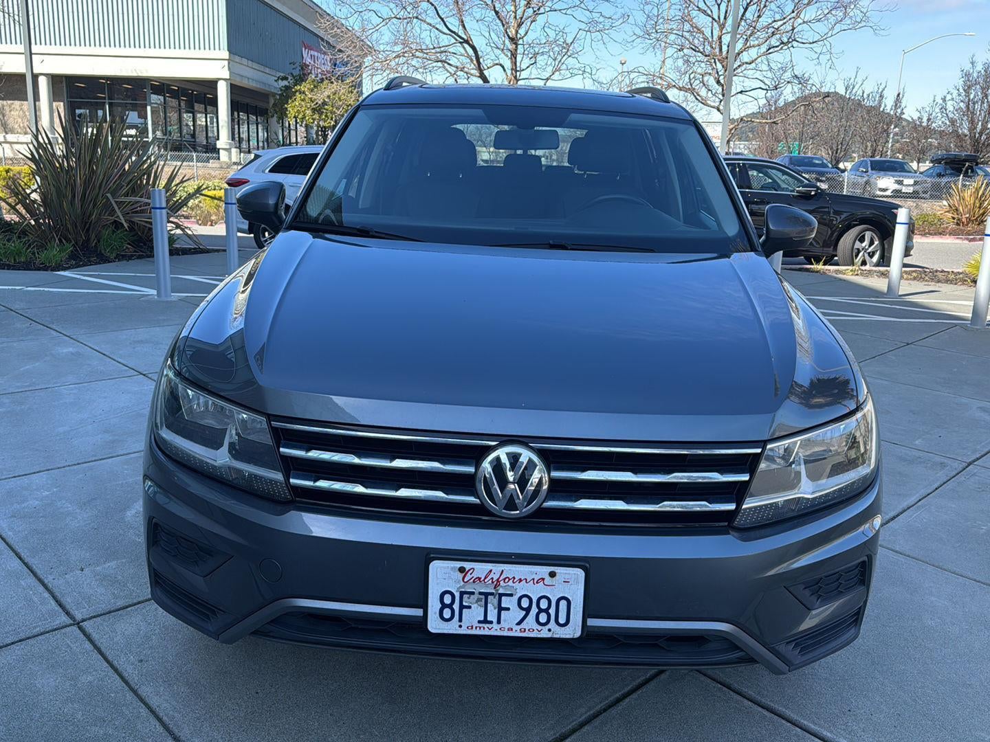 2018 Volkswagen Tiguan SE