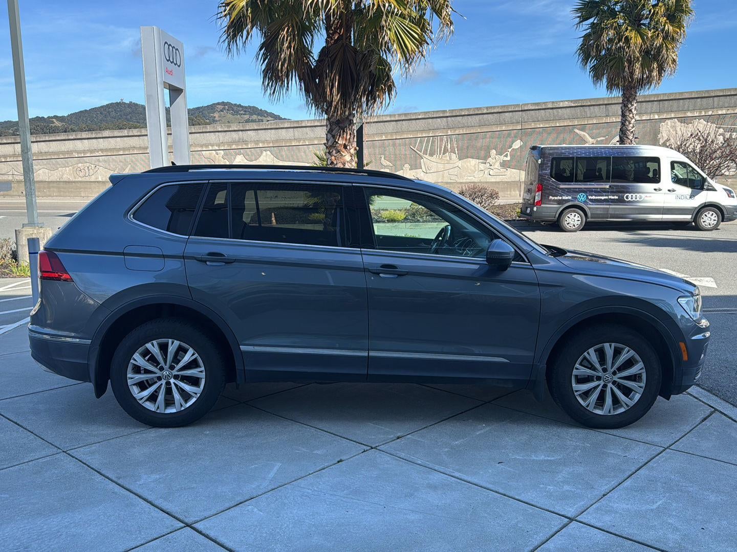 2018 Volkswagen Tiguan SE