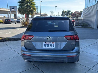 2018 Volkswagen Tiguan SE