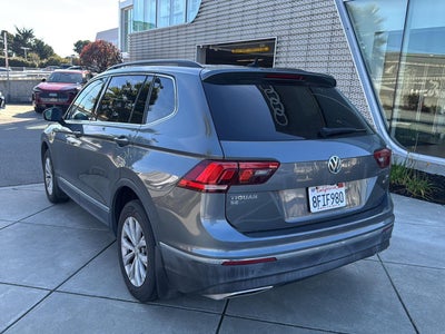 2018 Volkswagen Tiguan SE