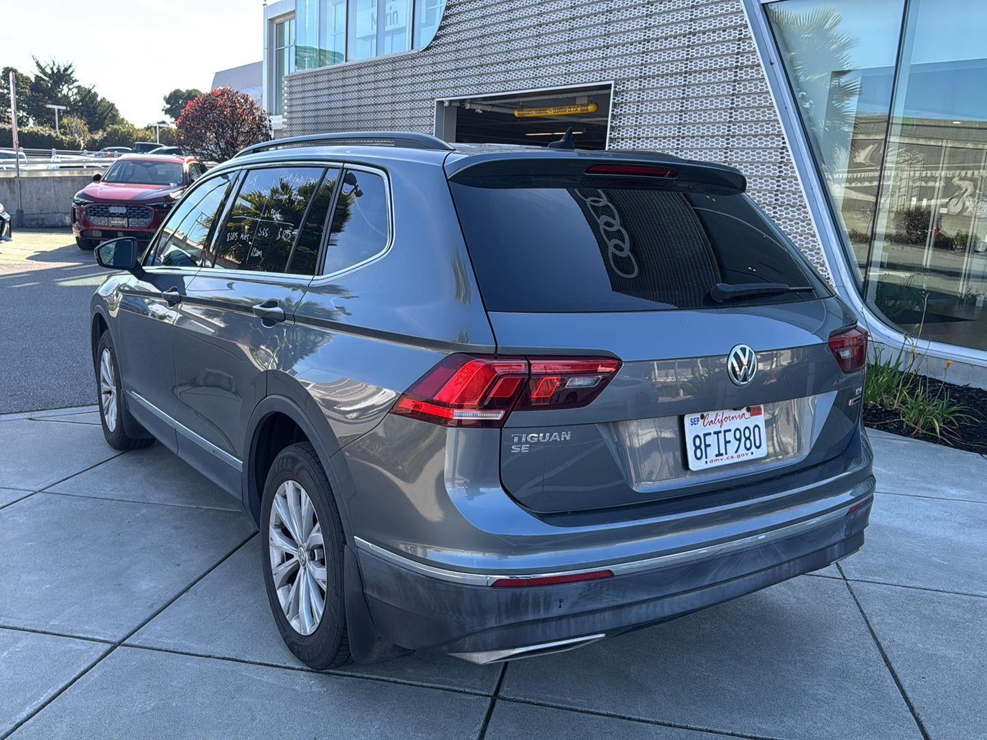2018 Volkswagen Tiguan SE