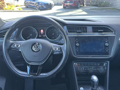 2018 Volkswagen Tiguan SE
