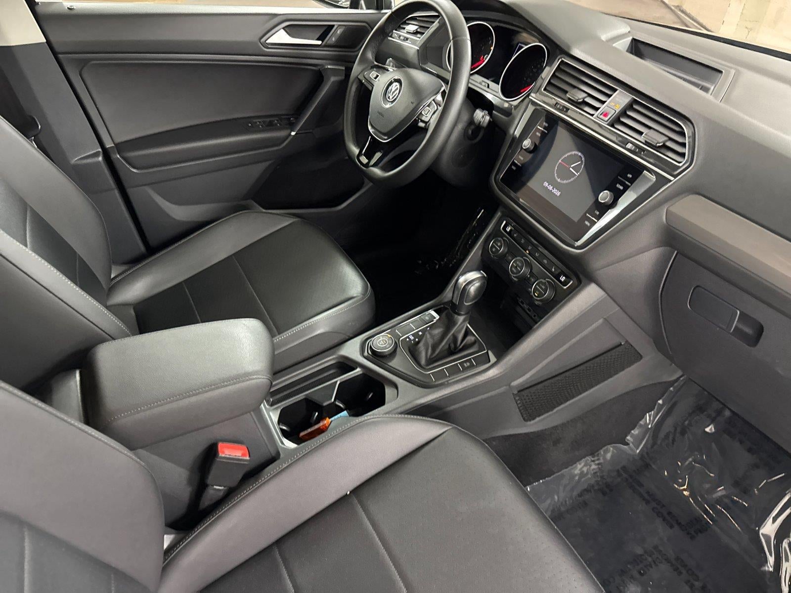 2020 Volkswagen Tiguan SE