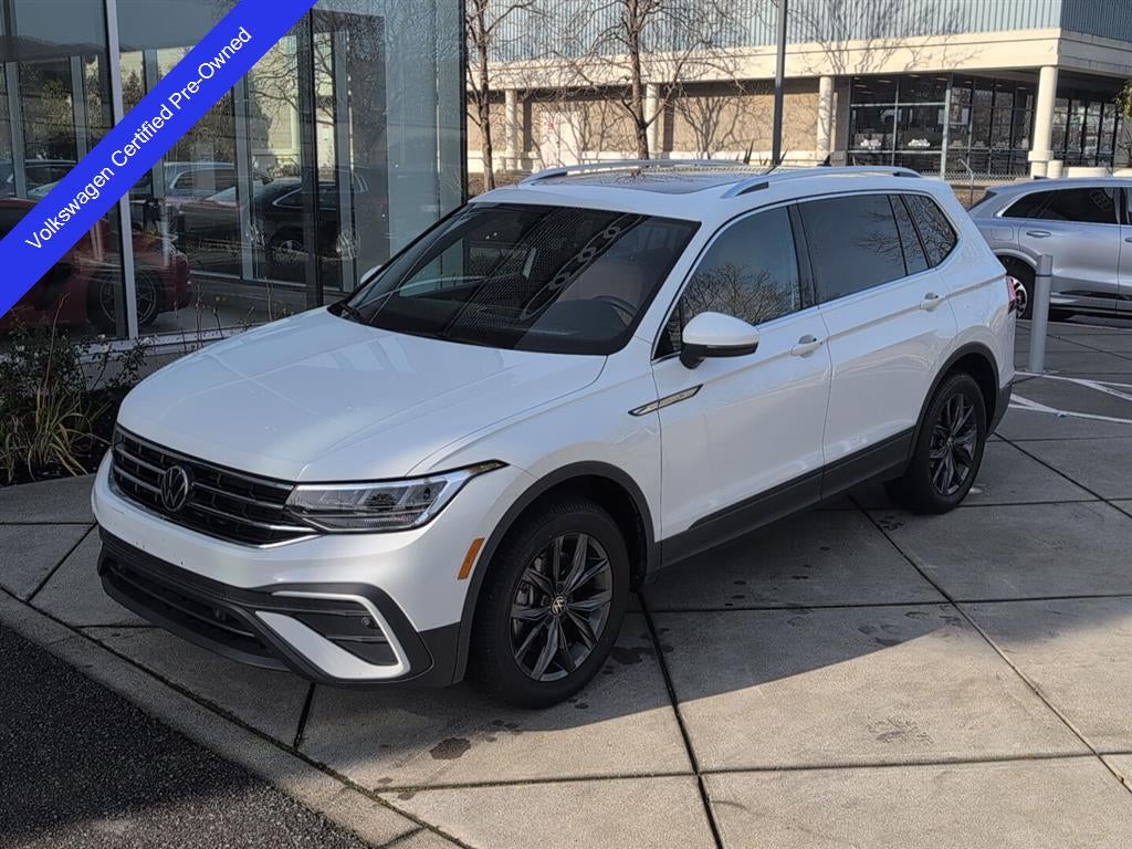 2022 Volkswagen Tiguan SE