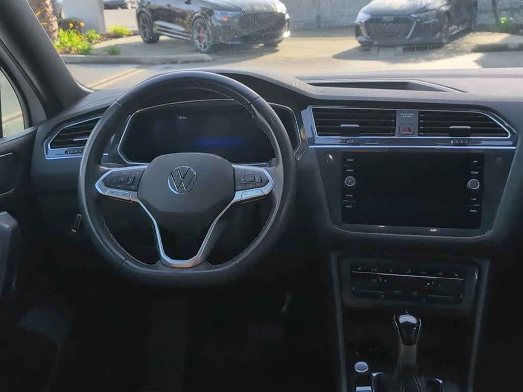 2022 Volkswagen Tiguan SE