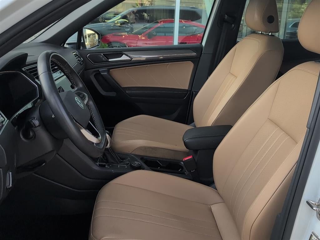 2022 Volkswagen Tiguan SE