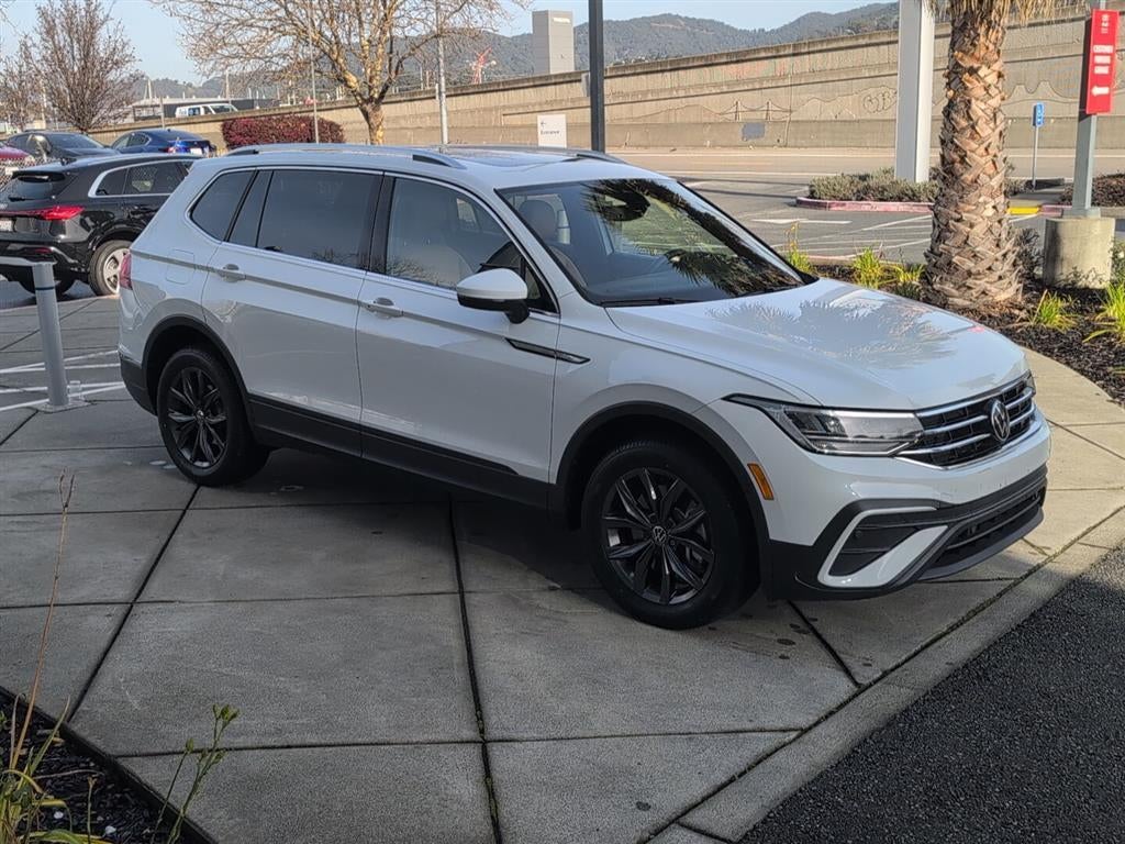 2022 Volkswagen Tiguan SE