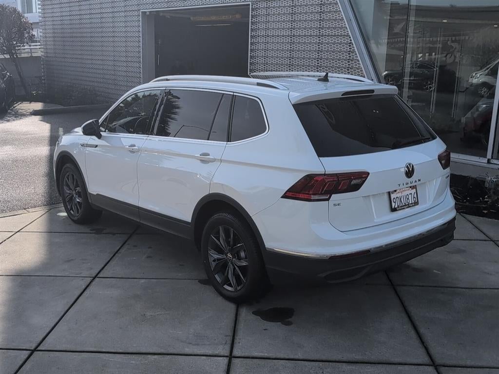 2022 Volkswagen Tiguan SE
