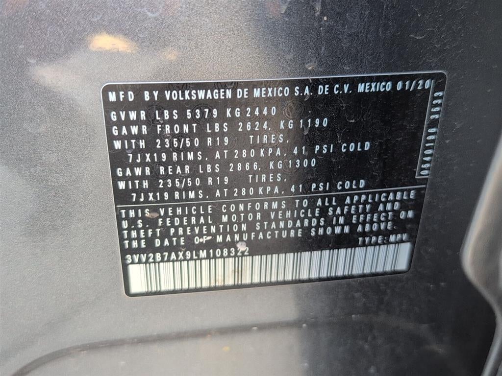2020 Volkswagen Tiguan SEL