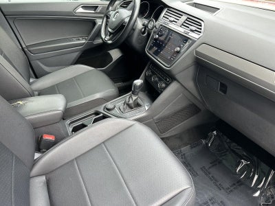 2020 Volkswagen Tiguan SE R-Line Black