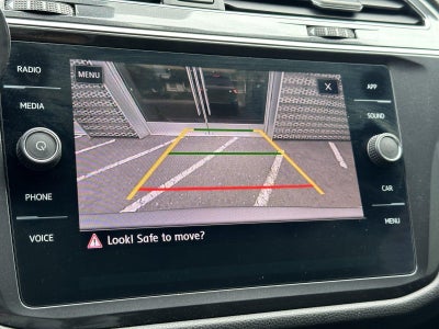 2020 Volkswagen Tiguan SE R-Line Black