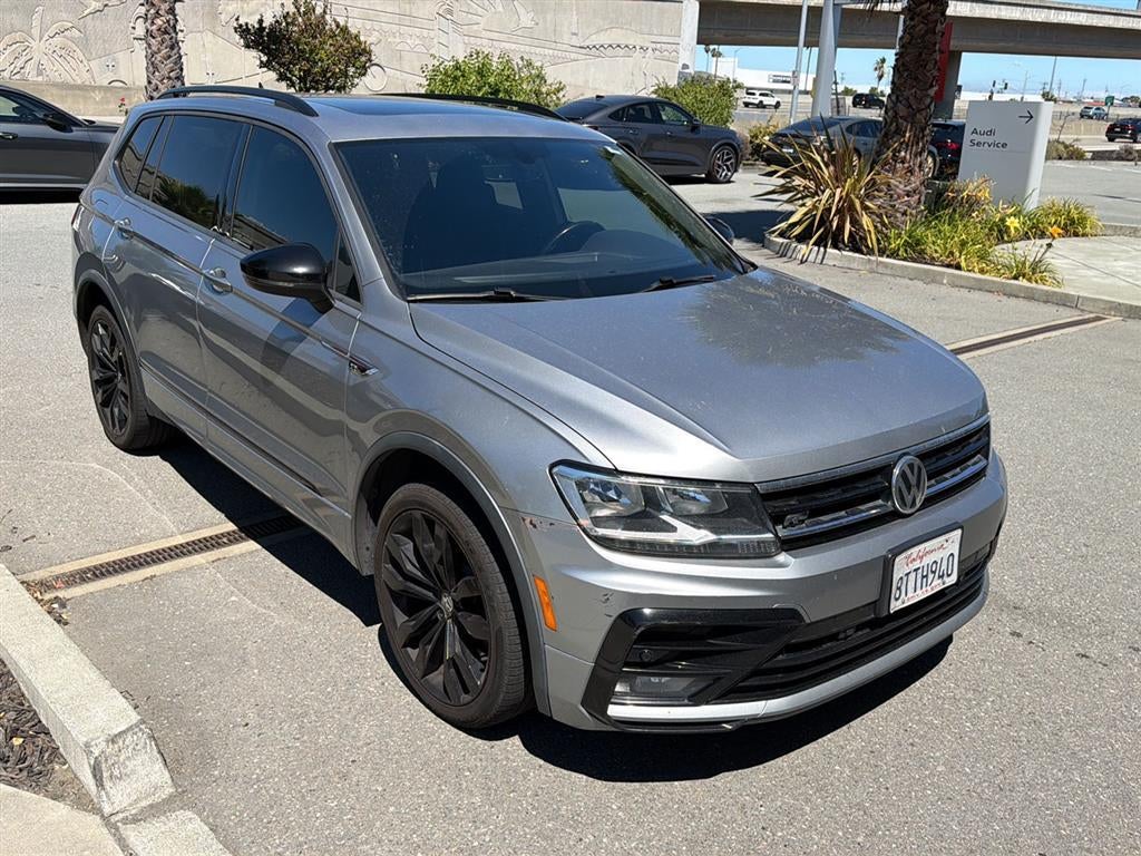 2020 Volkswagen Tiguan SE R-Line Black