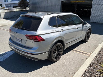 2020 Volkswagen Tiguan SE R-Line Black