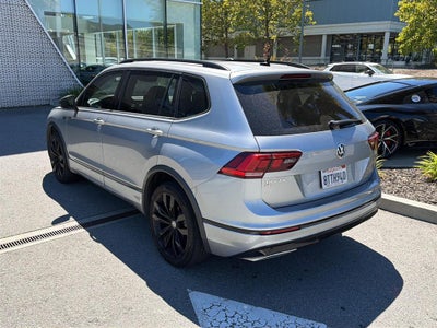 2020 Volkswagen Tiguan SE R-Line Black
