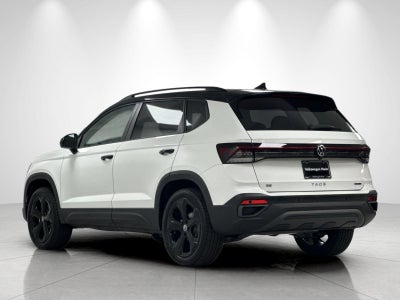 2026 Volkswagen Taos SE Black