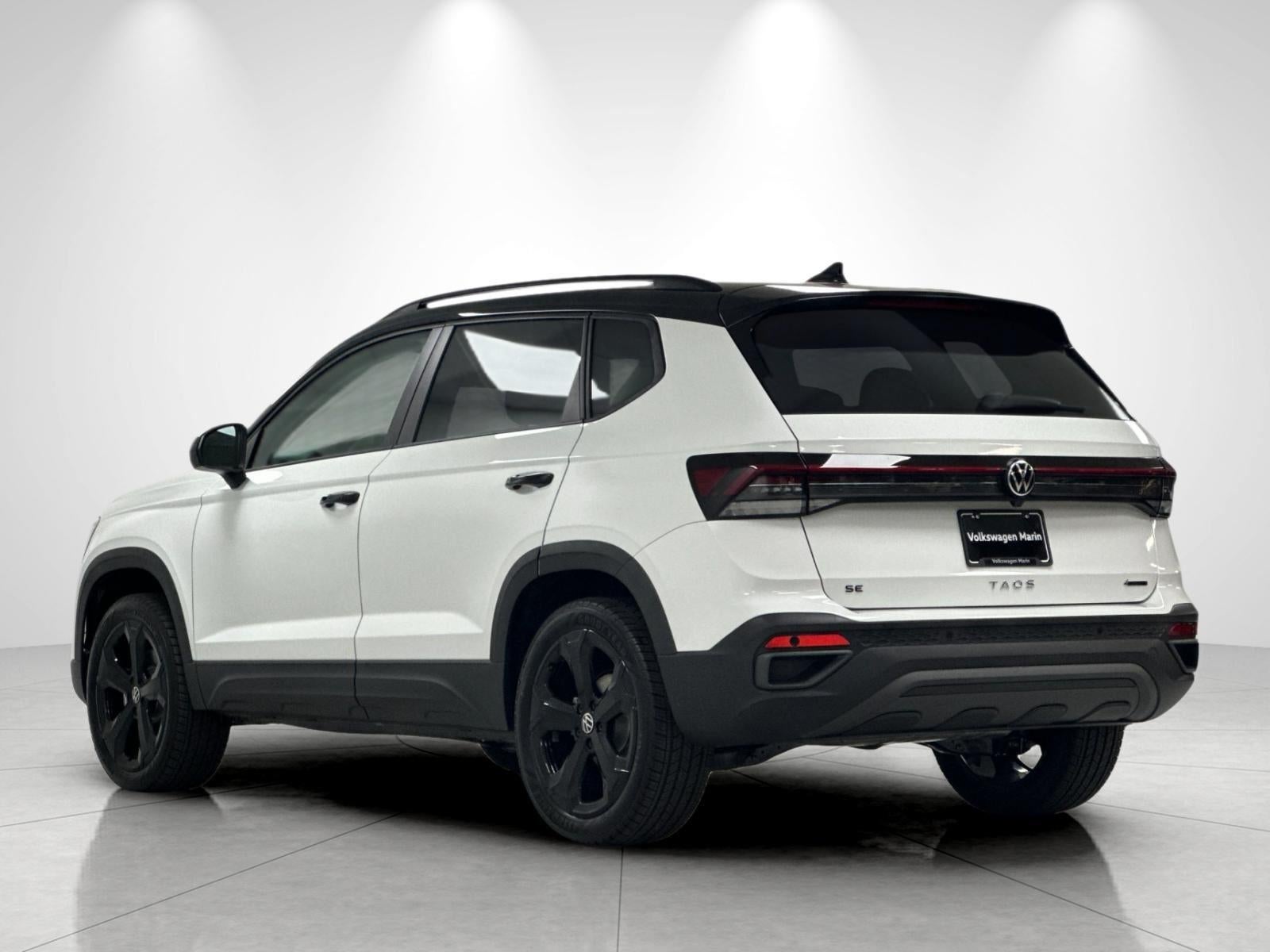 2026 Volkswagen Taos SE Black