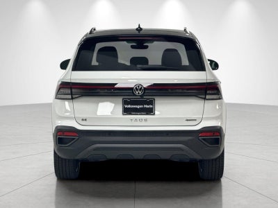 2026 Volkswagen Taos SE Black