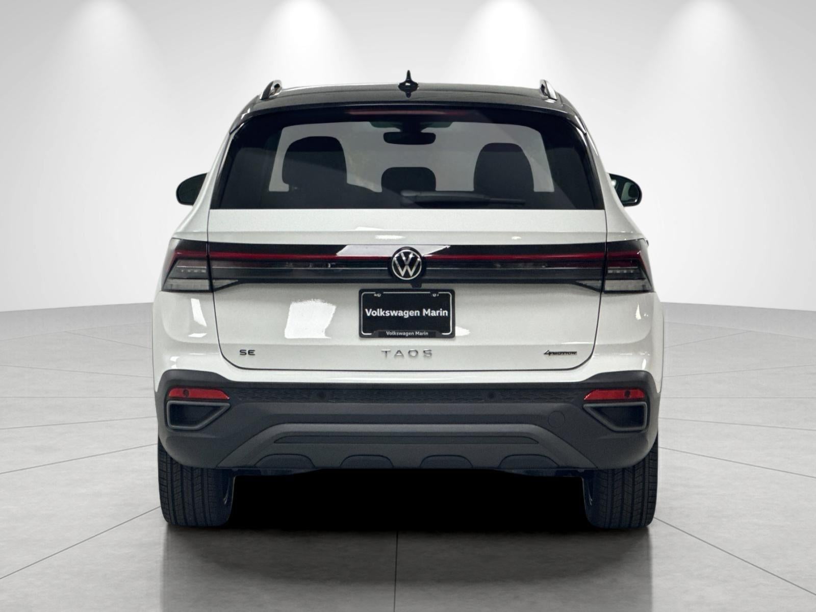2026 Volkswagen Taos SE Black