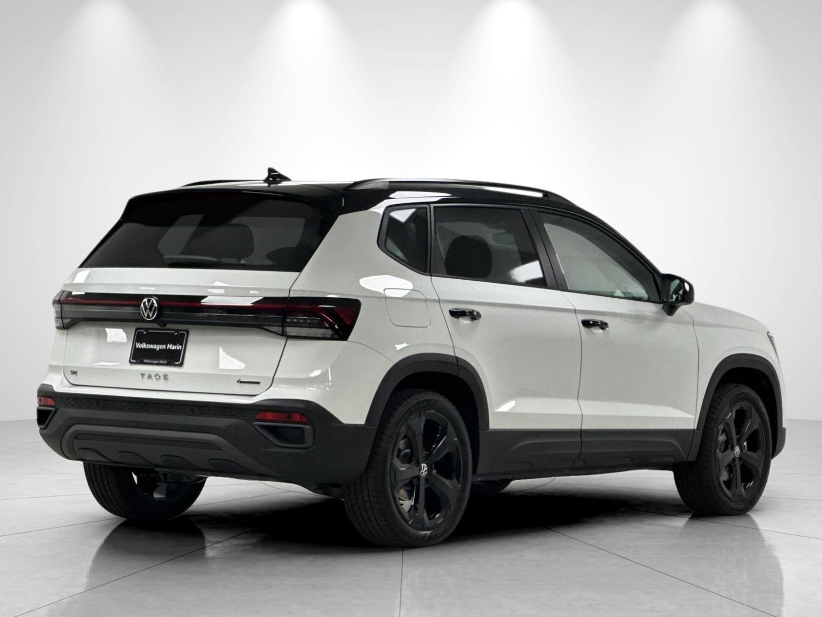 2026 Volkswagen Taos SE Black