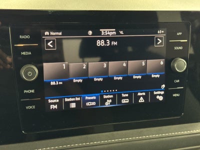 2026 Volkswagen Taos SE Black