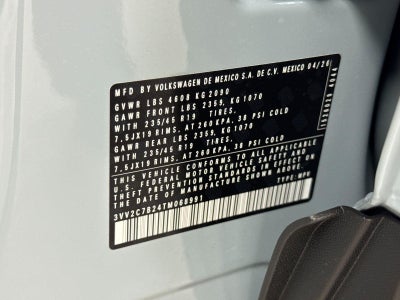 2026 Volkswagen Taos SE Black