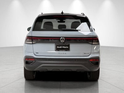 2026 Volkswagen Taos SE Black
