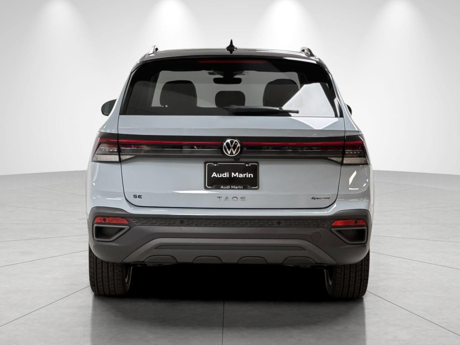 2026 Volkswagen Taos SE Black