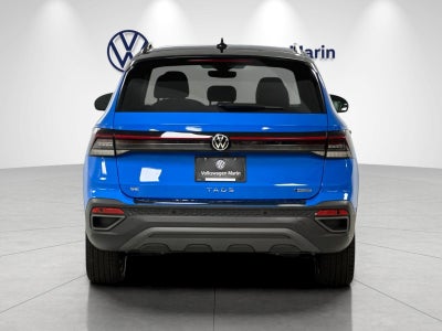 2025 Volkswagen Taos SE Black