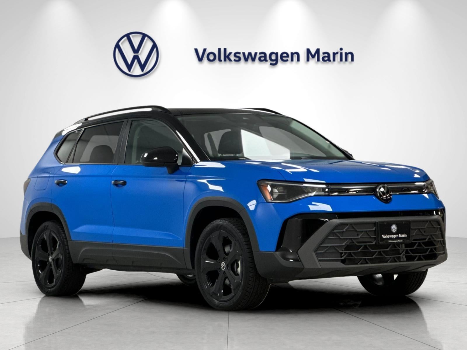 2025 Volkswagen Taos SE Black
