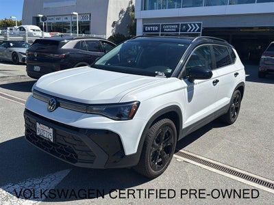 2025 Volkswagen Taos SE Black
