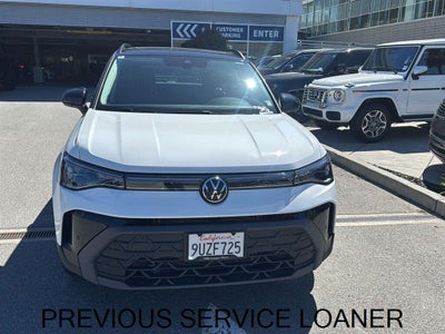 2025 Volkswagen Taos SE Black
