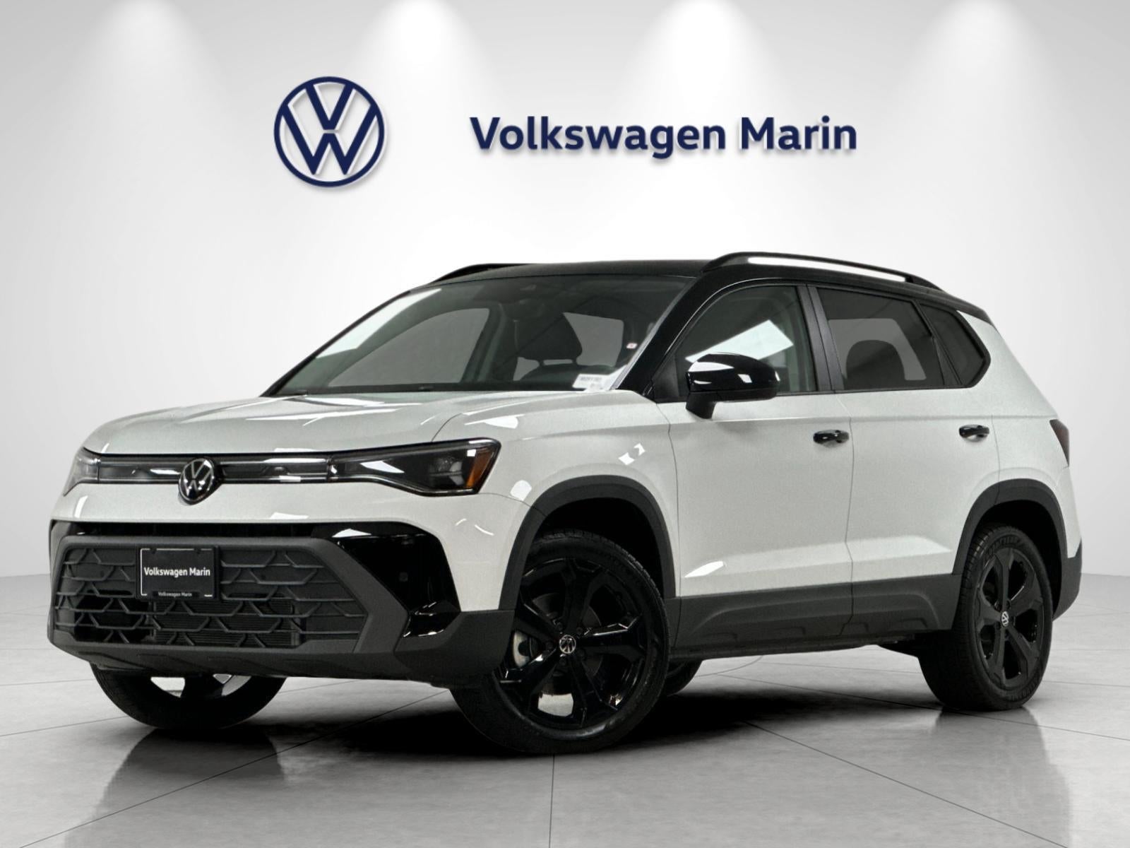 2026 Volkswagen Taos SE Black