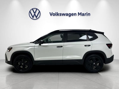 2026 Volkswagen Taos SE Black