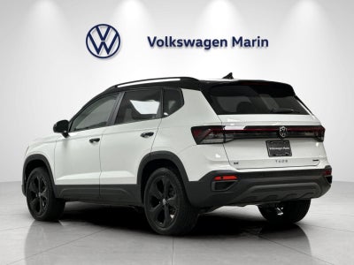 2026 Volkswagen Taos SE Black
