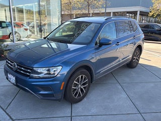 2018 Volkswagen Tiguan SE
