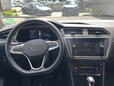 2023 Volkswagen Tiguan SE