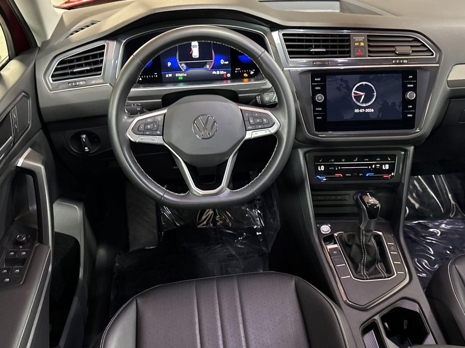 2023 Volkswagen Tiguan SE