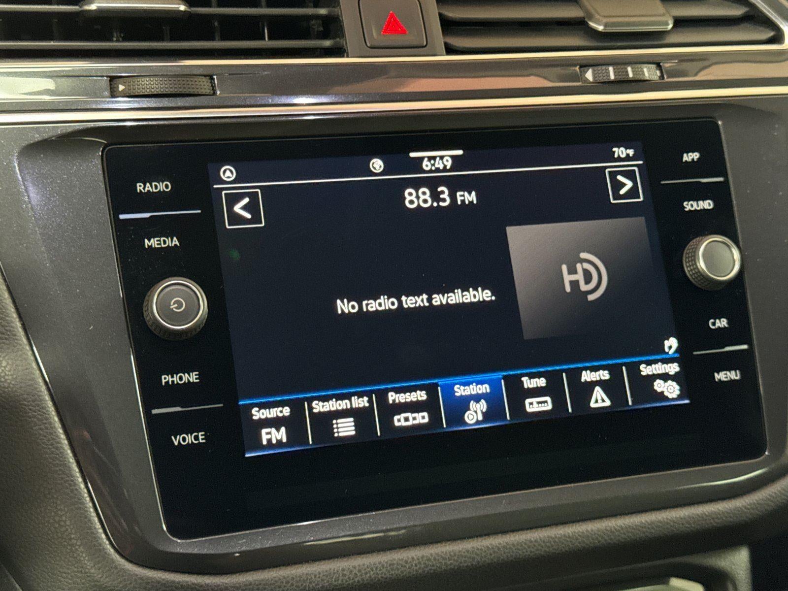 2023 Volkswagen Tiguan SE