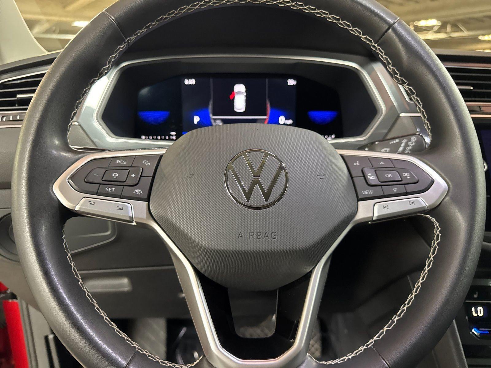 2023 Volkswagen Tiguan SE