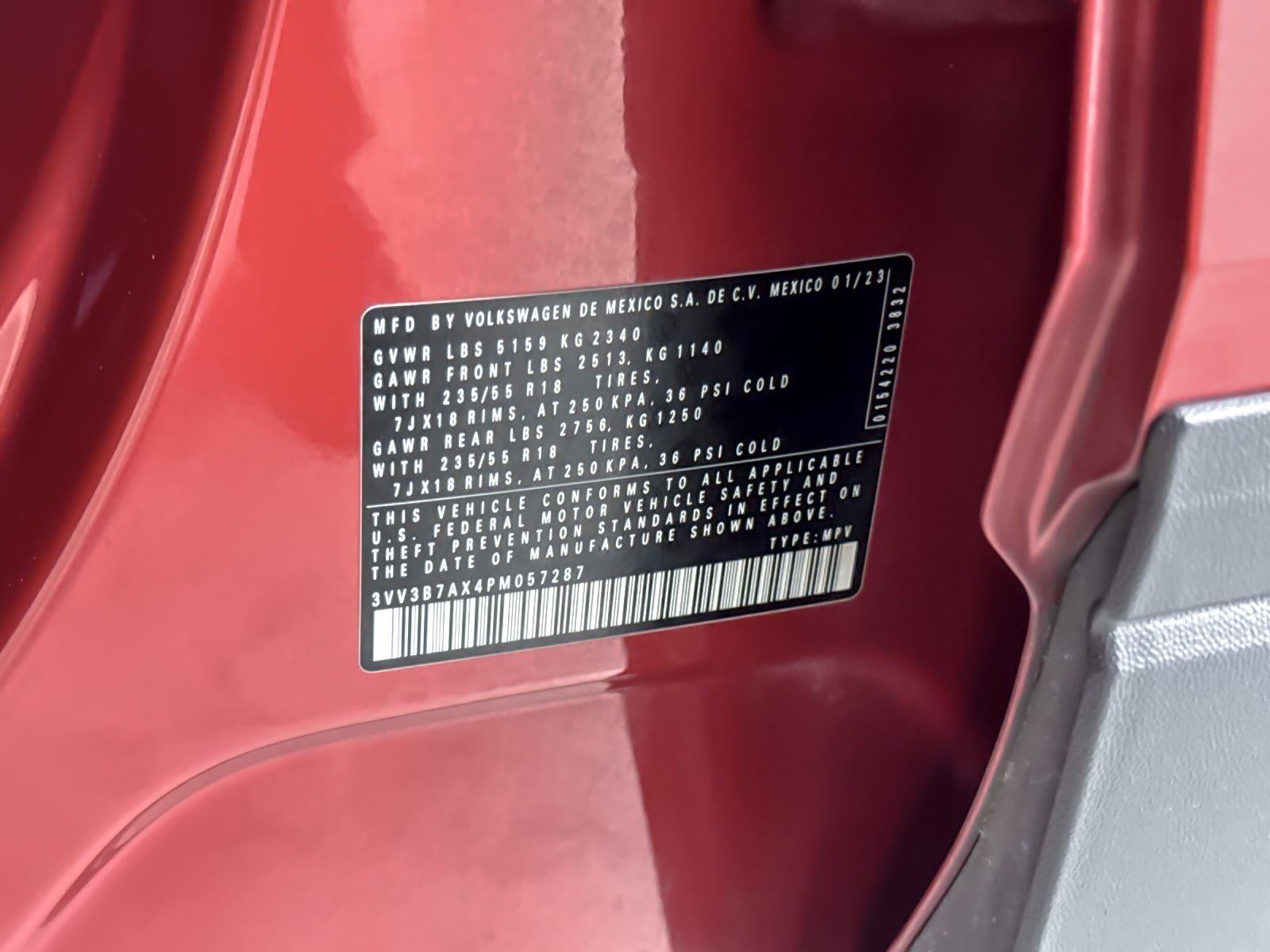 2023 Volkswagen Tiguan SE