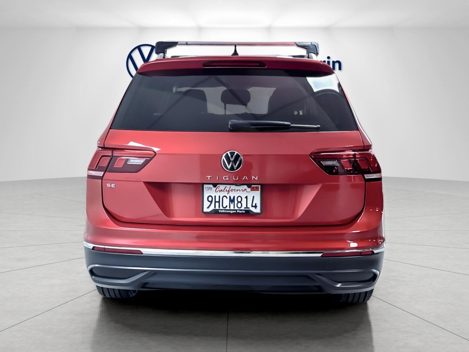 2023 Volkswagen Tiguan SE